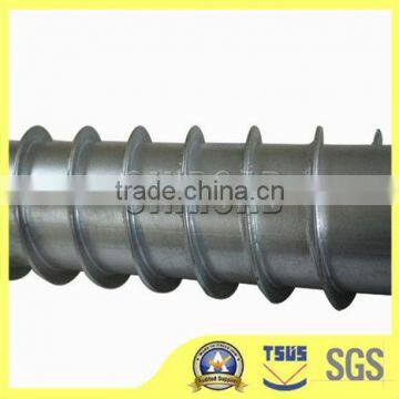 Ground screw post anchor