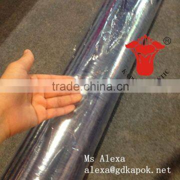 Kapok Smooth Surface and High Quality Transparent PVC Film Clear Pvc Film Factory Clear PVC Film