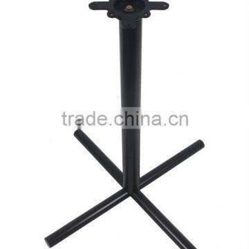 Mild Steel Black Patio Table Legs