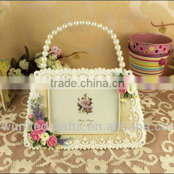 2013 Wholesale Shabby chic decor Bling Funny photo frame