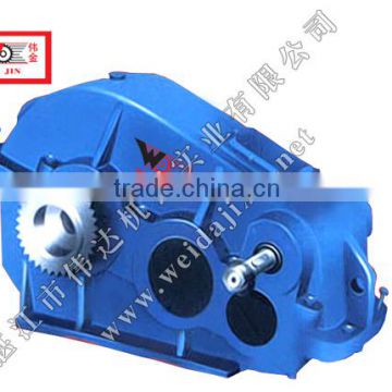 Weijin ZQD ZQ Marine Speed Reducer Gearbox in Zhanjiang