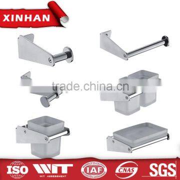 wholesale bathroom accessories stainless steel washroom hotel low price bathroom accessories set