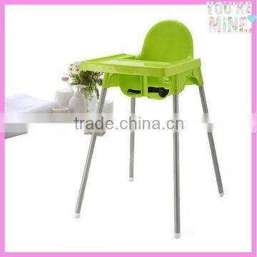 high quality simple foldable baby high chair