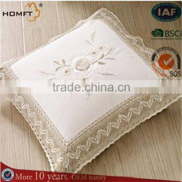 flower soft back cushion /home deco pillow