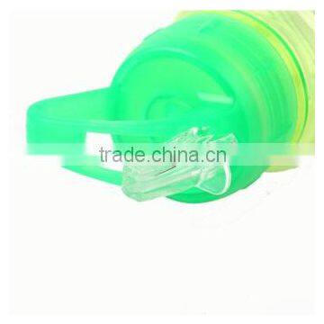 China Supplier Fashional Any Color Flip Straw Water Bottle photo-4