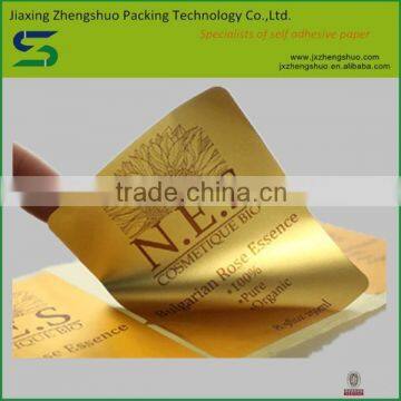 Chinese Sale Product Self Adhesive Gold Sticker photo-3