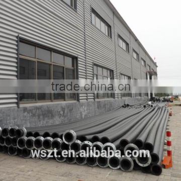 315mm hdpe pipe with floater pe pipe for dredging