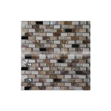 Marble Stone Wall Mosaic