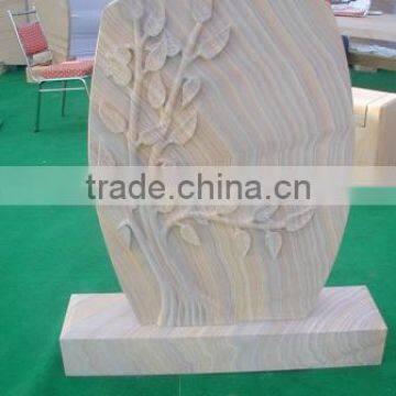 Sandstone Rainbow Carved Monument