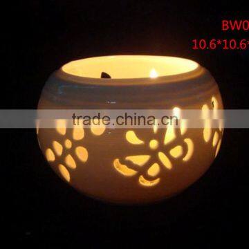 wax warmer burner with butterfly