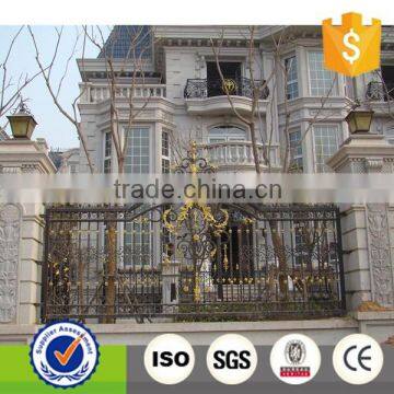 Wrought Iron Decorative Fence photo-3