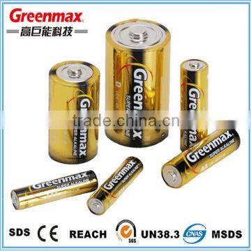 Super Power Battery Am1 Lr20 D Alkaline Battery