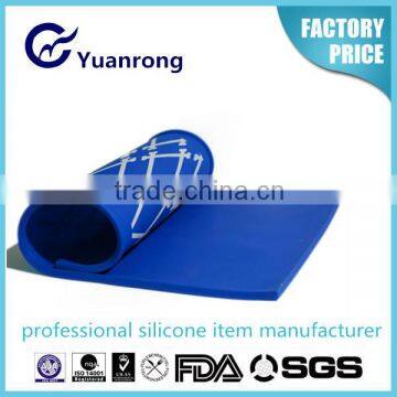 Hot Eco-friendly Non Stick Silicone Rubber Placemat