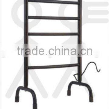 Steel Electric Wiring Oil Rubbed Bronze Finish Towel Rail