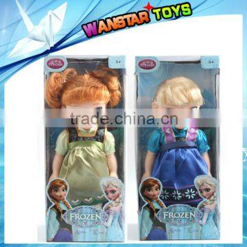 frozen princess 16 inch fashion dolls anna and elsa 2 models mix