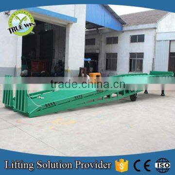 Forklift Steel Mobile Loading Dock Ramp