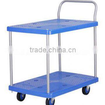 Noiseless Cart PLA150Y-T2(two-tier plate)