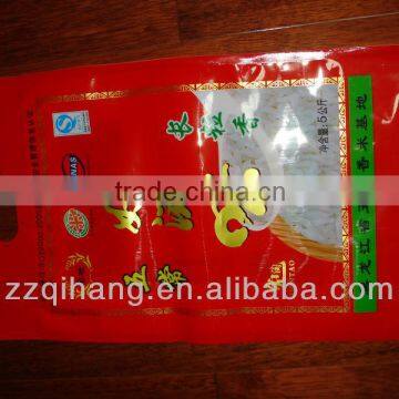 High quality pp plastic bags for rice packaging