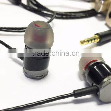 Beautiful Hi-Res/ High Resolution Audiophile earphone/headphones