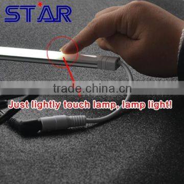 2835 aluminum profile touch light LED rigid bar strip DC12V 120led/m led strip 2835