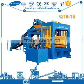 China Top Manufactory Competitive Price Building Block Machine Portable Small Brick Making Machine