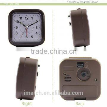 China ABS Material Alarm Clocktable Clock