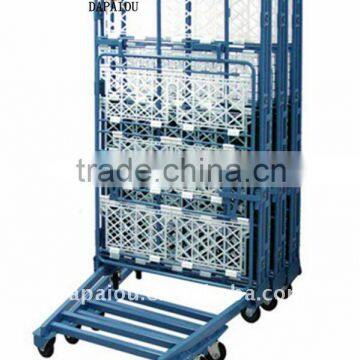 Foldable Nesting Roll Cage Container