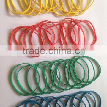 38 (mm) Bright Color Fashion Natural Rubber Band for Money - Stationery