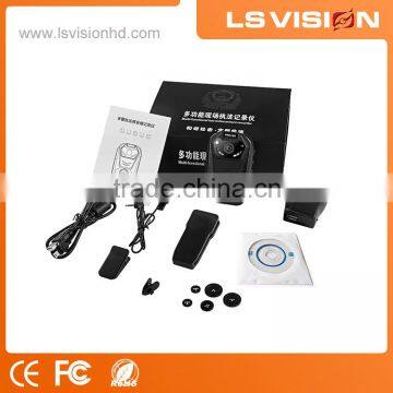 LS VISION Wireless Remote Control Police HD Body Camera 32MP With 170 Degree Wide Angle 8X Digital Zoom photo-6