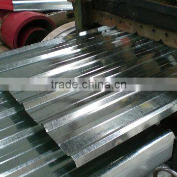 serrounding Prepaint corrugated steel roofing Circumference baffle sheet