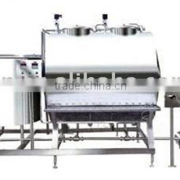 Automatic CIP site rinsing systems