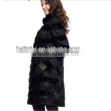 Factory Direct Selling High Quality Sheep Fur Coats For Woman photo-3