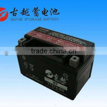 Motorcycle Battery YTX7A-BS