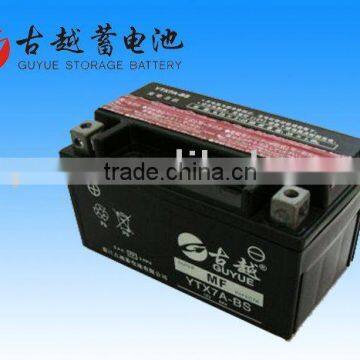 Maintenance free Battery YTX7A-BS