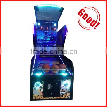 How sale indoor amusement basketball game machine Coin operated Street basketball shooting game machine basketball arcade game