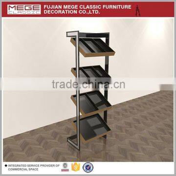 Fashion garment shop accessories shelf display