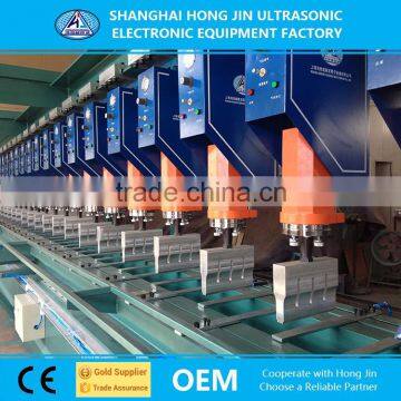 Embankment Plastic Geocell Production Line for Geocell Used photo-3