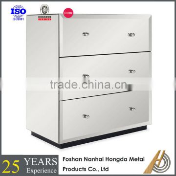 high quality mirrored chest drawers storage