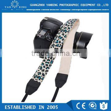 LYNCA LB series leopard color cute camera neck strap for canon and nikon dslr camera