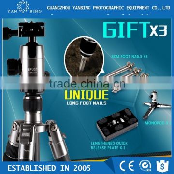 New updated HPUSN professional photography carbon fiber portable camera monopod tripod buy 1 get 3