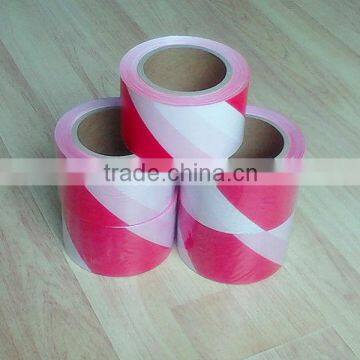 Red/white stripes tape