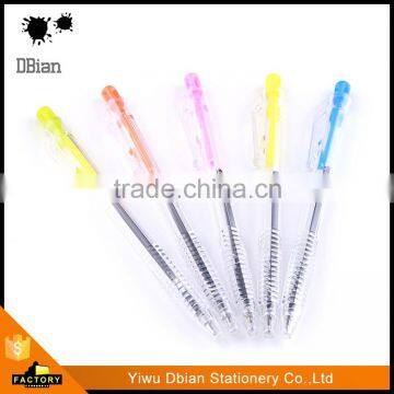 The latest style useful plastic wholesale ball pen with factory price