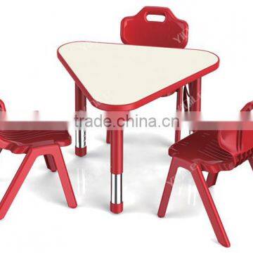Free Combination Colourful Cheap Plastic Kids Table photo-6