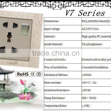 High Quality Fashion electronic multiple power socket