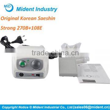 Original Korea Strong 207 Micro Motor Dental, Saeshin Dental Micro Motor