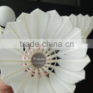 Cheap Class C CIGU Duck Feather Badminton Shuttlecock for Tournament