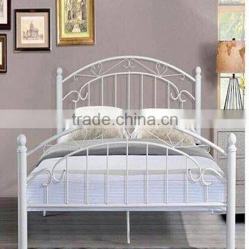 China supplier hot selling bedroom furniture prices metal single bed