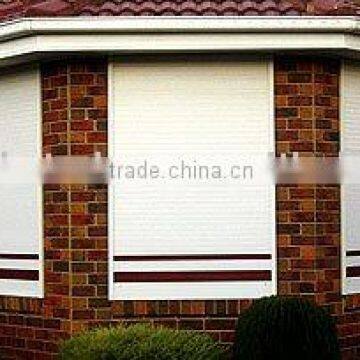 aluminum roller shutter window