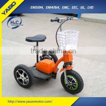 Super Zappy G4 ECO 48V/20AH Industrial 3 Wheel Electric Scooter made in China