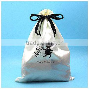 wholesale China luxury large size satin hair extensions packaging bags